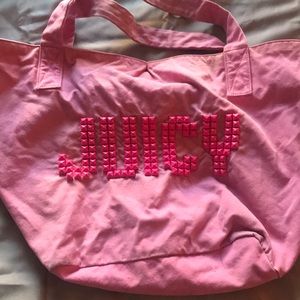 Juicy Couture tote bag